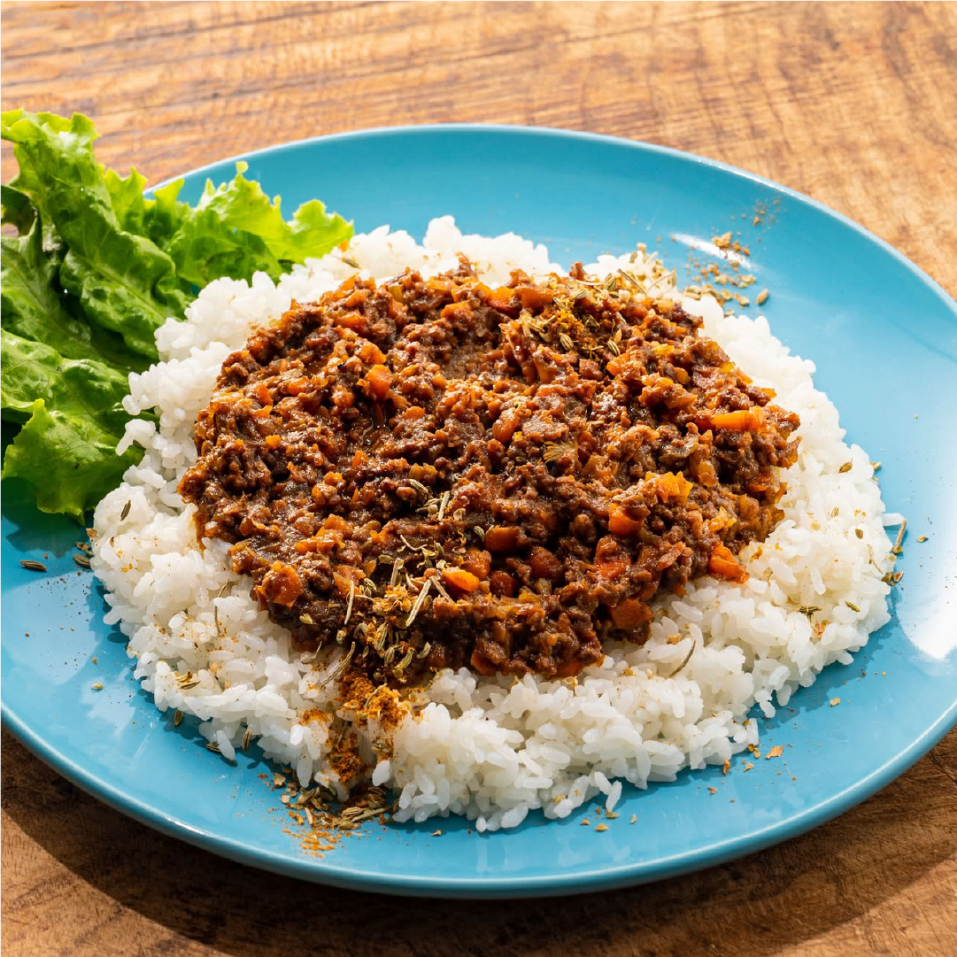 L'ecrin キーマカレー 