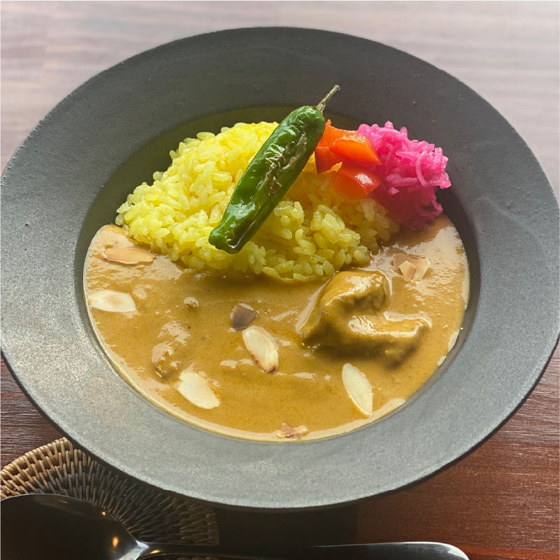 MATAHARI COFFEE ココナッツミルクチキンカレー